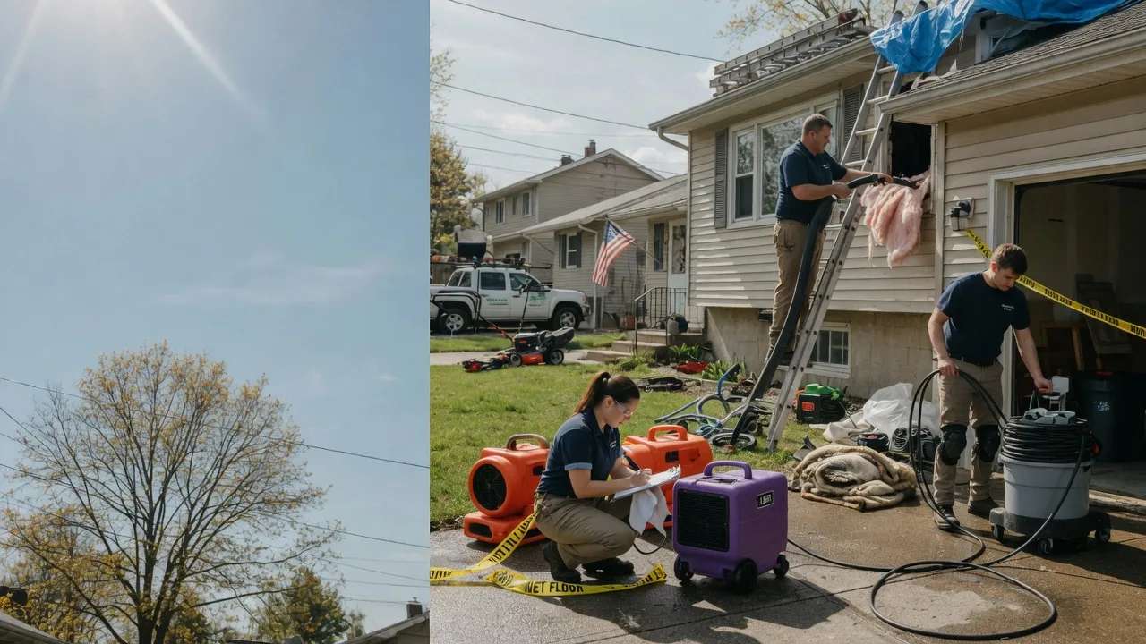 Emergency Water Removal in Gladys, VA near me